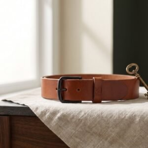 Belt, harness leather in harness leather