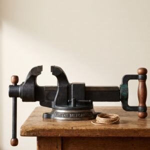Bench Vise in cast iron