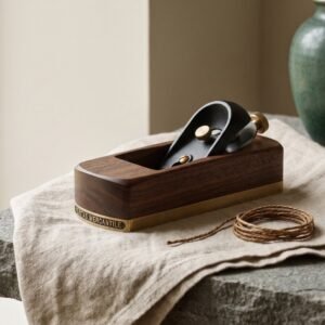 Block Plane in cast iron and brass