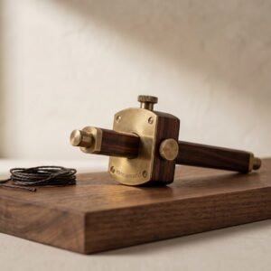 Marking Gauge in rosewood and brass