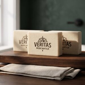 Milled Soap, three bars in milled soap