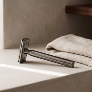 Safety Razor in machined stainless