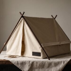 Canvas Wall Tent, 10 by 12 in cotton duck canvas