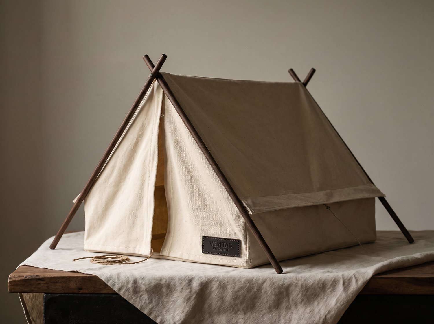 Canvas Wall Tent, 10 by 12 in cotton duck canvas
