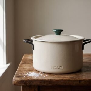 Enamel Stockpot in enamelled steel