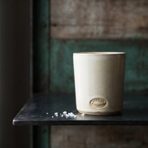Stoneware Tumbler in glazed stoneware