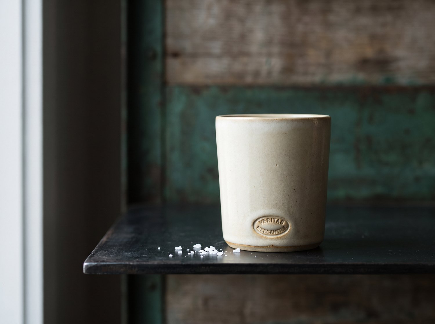 Stoneware Tumbler in glazed stoneware