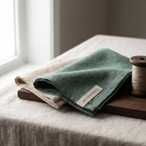 Tea Towels, set of two in linen